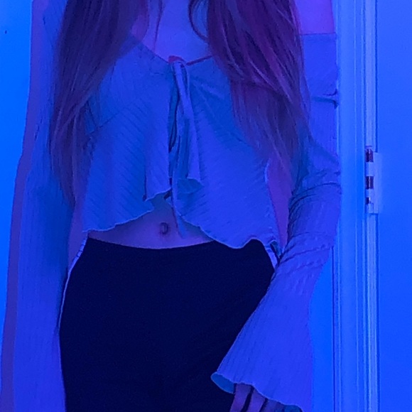 Off the shoulder crop top from Shein - Picture 2 of 2